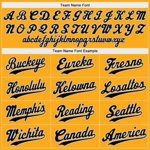 เสื้อเบสบอลแท้สีดำ-ขาวสีทองตามสั่ง - Product Image 5