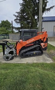รถตักล้อยาง Kubota SVL97-2 ปี 2022 พร้อมหัวตัดหญ้าแบบ Mulcher และมอเตอร์  รับน้ำหนักได้ 4 ตัน - Product Image 1