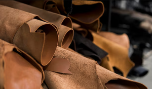 Cuir véritable tanné végétal le plus fin en peau de mouton douce Napa Tan clair pour chaussures ceintures sacs à main et accessoires en gros - Product Image 2