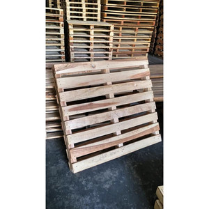Usine Directe Palettes En Bois Heavy Duty Grandes Palettes Européennes Empilables Simple/Double Face Bois Fabriqué au Vietnam Personnalisé - Product Image 6