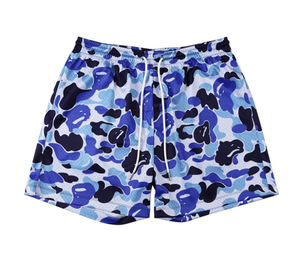 Men's Casual <b>Hip</b> Hop Gym Mesh Basketball Shorts Custom Logo 5 Inch Inseam Anti-Wrinkle Eco-Friendly Shorts DDP shipping - Product Image 1