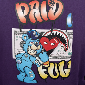 Sweat-shirt décontracté pour homme, design déchiré, impression numérique, coupe ample, pour streetwear, mode, basiques du quotidien - Product Image 4