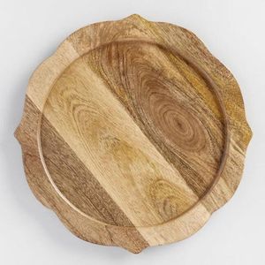 Nouvelle arrivée en métal doré plaque de charge assiette ronde au prix le plus bas uniquement pour l'exportation - Product Image 4