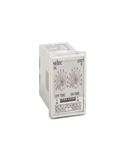 Selecc Plug in Timer com função cíclica, 55XC-P8-230V-G