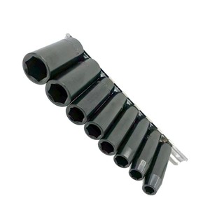 ชุดเครื่องมือ 9 ชิ้น, ขนาด 3/8 นิ้ว ด้ามขันน็อตแบบลึก - Product Image 5