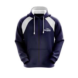 Vêtements de sport d'hiver pour hommes en gros, sweat à capuche en polaire personnalisé avec votre logo sublimé, respirant, confortable et écologique - Product Image 2