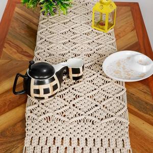 Camino de mesa de punto de macramé al por mayor internacional Isar para decoración del hogar y regalos - Product Image 5