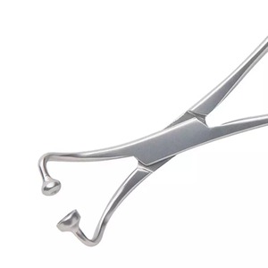 Abrazaderas de toalla de acero inoxidable, instrumento quirúrgico para ojo oftalmológico, 9cm, venta al por mayor - Product Image 3