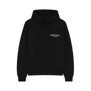 Sudadera con Capucha Unisex Esencial Personalizada 100% Algodón French Terry de Alta Calidad con Forro Polar de Invierno y Logotipo Frontal para Hombre - Product Image 1