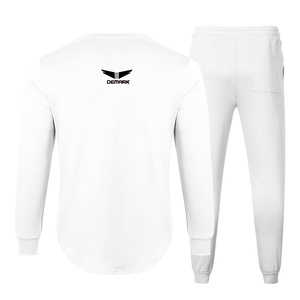 Vente en gros de survêtements personnalisés pour hommes, survêtement en coton et en polyester, ensembles unisexes, vêtements de sport pour hommes, ensemble à capuche pour hommes - Product Image 6