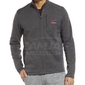 Chaqueta de forro polar para hombre al por mayor, mejor precio, ligera, diseño personalizado. - Product Image 2