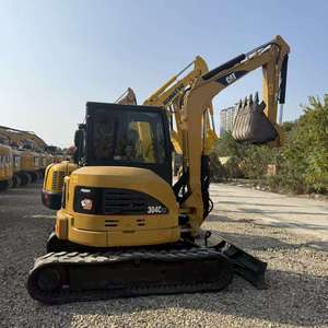 Used Caterpillar 304C Mini Excavator 4 Ton Low Working Hours with Gearbox and 40Hp Engine - Product Image 3