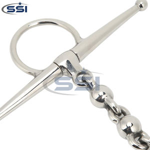 Bocado de Acero Inoxidable con Cadena de Bolas, Bocado de Equitación Premium para Caballos - Product Image 5