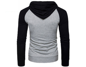 เสื้อผ้าผู้ชายแบบมีฮู้ดและสเวตเตอร์แฟชั่นฤดูหนาวอบอุ่น
