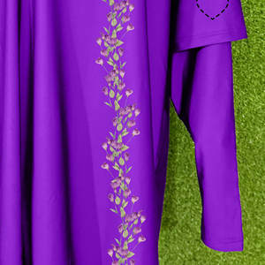 ฮิญาบแขนยาวสำหรับผู้หญิงชุดว่ายน้ำมุสลิมใหม่ - Product Image 4