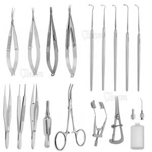 Set Manual para Estrabismo, Retractor de Acero Inoxidable, Instrumentos Quirúrgicos Oftálmicos, Implantes Dentales de Alta Calidad con Certificación CE - Product Image 1