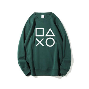 Nuevo diseño logotipo personalizado 100% algodón al por mayor liso manga completa hombres y mujeres sudaderas con capucha y sudaderas - Product Image 6