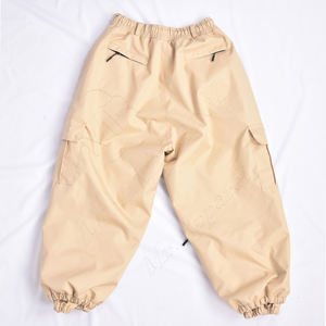 2024, pantalones de nieve para caminar, rompevientos holgados, ropa de esquí impermeable para mujer, pantalones de esquí transpirables personalizados para hombre y mujer - Product Image 2