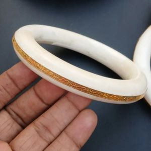 HF หัตถกรรมกำไลกระดูกทำด้วยมือสำหรับเด็กผู้หญิงทันสมัยสไตล์สัตว์งานทองเหลืองสำหรับของขวัญเพื่อนครอบครัวขายส่ง - Product Image 3