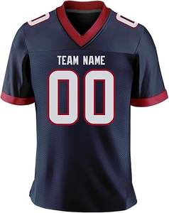 2024 maillot et uniforme de football américain personnalisés nouveaux vêtements de football américain cousus à bas prix - Product Image 5