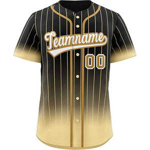 Maillots de baseball personnalisés avec des impressions vibrantes | Ajouter une marque d'équipe, des noms et des numéros | Léger et durable - Product Image 6
