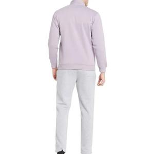 Survêtement de sport zippé pour homme, fabrication professionnelle de qualité supérieure, prix de gros, ensemble en coton, pantalon de jogging pour homme. - Product Image 5