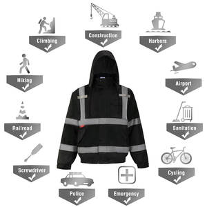 Chaqueta de Seguridad de Primera Calidad Hecha a Medida, Ropa de Trabajo, Chaqueta de Seguridad en Oferta en Línea - Product Image 5