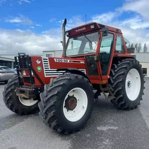 Tracteur agricole Fiat d'occasion H&S, modèle 60hp 90hp 100hp, en bon état de marche, disponible à la vente - Product Image 1