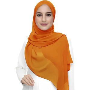 Hijab transpirable de nuevo estilo para mujer Precio al por mayor Hijab musulmán Ropa informal Hijab de moda tradicional para mujer - Product Image 5