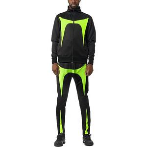 Ensemble de survêtement coupe-vent léger et imperméable pour hommes, idéal pour le sport et le jogging, respirant, pour activités de plein air, fabricant OEM sous marque privée - Product Image 1