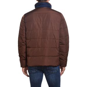 Men Lightweight Quilted Puffer Jacket New Style Winter proof Design with Fleece Lining <b>Stand</b> Collar Patch <b>work</b> Style 2026 - Product Image 6