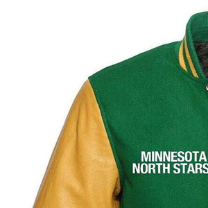 Chaquetas Varsity de Piel de Oveja Antibacterianas para Hombre y Mujer, Estilo Nuevo, Cuello Alto, Todas las Tallas y Colores, Lana de Baja Densidad, Alta Calidad OEM - Product Image 5