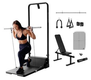 Gym Monster, Gimnasio Eléctrico Inteligente para el Hogar, Máquina Multifuncional de Entrenamiento de Fuerza, Máquina Smith, Jaula de Potencia, Estación de Entrenamiento - Product Image 1