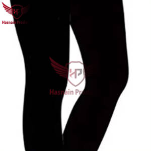 Pantalones de yoga sin costuras de cintura alta para mujer Leggings de fitness transpirables con función de realce Tejido de punto - Product Image 5