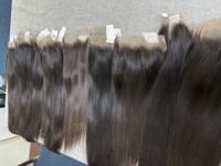 Peluca Dream Hair T06 HD Lace sin pegamento con cierre frontal de cinta, 100% cabello humano virgen vietnamita, súper doble y simple densidad