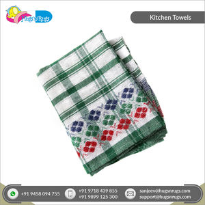 Top Selling Modern Designer Pattern 100% Cotton Linen <b>Kitchen</b> <b>Towels</b> Golf <b>Kitchen</b> <b>Towels</b> From India - Product Image 2