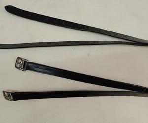 Licou en cuir équestre gaufré avec logo personnalisé Boucle en laiton durable de haute qualité Design personnalisé Fabricant Kanpur Inde - Product Image 3