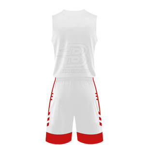 Uniforme de secado rápido de baloncesto de talla grande Conjuntos transpirables de diseño clásico de nuevo estilo para la venta en línea - Product Image 5
