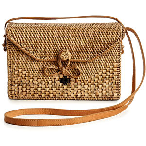Best selling handmade rattan bags superior quality woman handbag multiple designs purse bag - Product Image 2