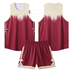 Basketball Uniform Men Women Customized Logo Customized Sizes Quick-drying Breathable Lightweight Training Sleeveless Shirt - Product Image 4