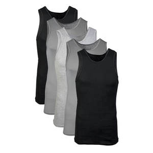 Made With Best Quality And Reasonable Price Gym Wear <b>Muscle</b> Compression <b>Vest</b> Singlet for Bodybuilding - Product Image 1