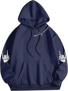 เสื้อฮู้ดลำลองสำหรับผู้ชายผ้าฝ้ายสี100% เป็นมิตรกับสิ่งแวดล้อมระบายอากาศได้มีกระเป๋าทรงพอดีตัวปกติสำหรับฤดูหนาว - Product Image 2