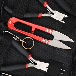 Alicates de punta de aguja de acero inoxidable al por mayor en diferentes tamaños herramientas y equipos de joyería con bajo MOQ - Product Image 6