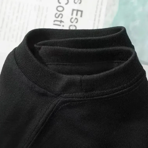 Ropa a granel Camiseta lavada personalizada hecha de algodón puro 100% para hombres y mujeres, con fotos personalizadas Camiseta de secado rápido - Product Image 4