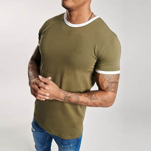 Ow Price-camisetas de punto enjuagadas para hombre, camisetas informales de verano - Product Image 2