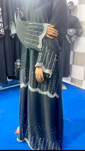 Premium Hand Work islámico elegante modesto estilo Abaya para mujer hermosa ropa musulmana tradicional y accesorios de Dubai - Product Image 2