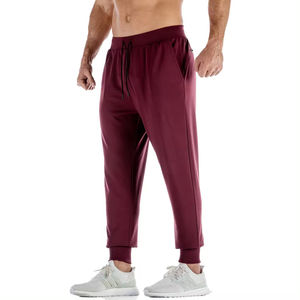Pantalones Deportivos Casuales para Hombre de Algodón y Poliéster de Alta Calidad, Corte Regular, Secado Rápido, Transpirables, Resistentes al Viento y Ecológicos - Product Image 3