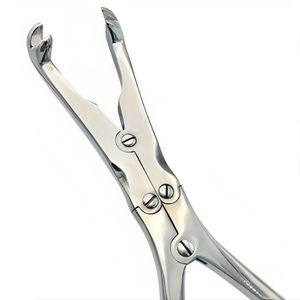 REHMAT NOOR INDUSTRY RN-FFLNF-001 Fórceps Dentales Equinos de Cuatro Puntas, Fórceps Molar de Capacidad Compuesta, Instrumentos Metálicos, Potencia de Turbina - Product Image 2