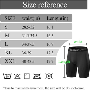 Leggings de compression respirants à séchage rapide pour hommes, coupe ajustée pour la course à pied - Product Image 6