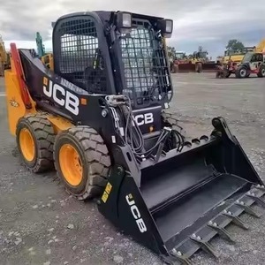 JCB Skid Steer Loader 260 Machine de construction compacte haute performance avec moteur puissant - Product Image 5